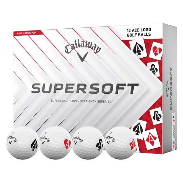 Callaway Super Soft 2025 Golf Balls 