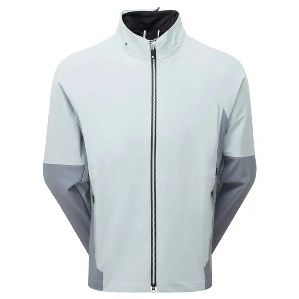 Veste FootJoy DryJoys Homme, Noir, Taille M, Légère Et Coupe-vent Avec 1/4 Zip, Parfaite Pour Le Golf