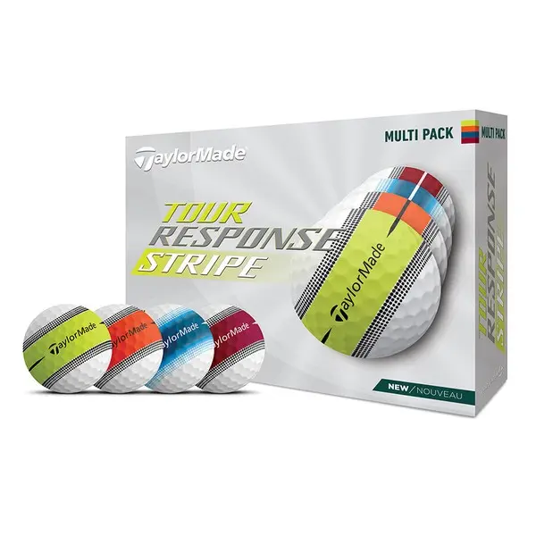 TaylorMade Tour Response Stripe Golf Balls 