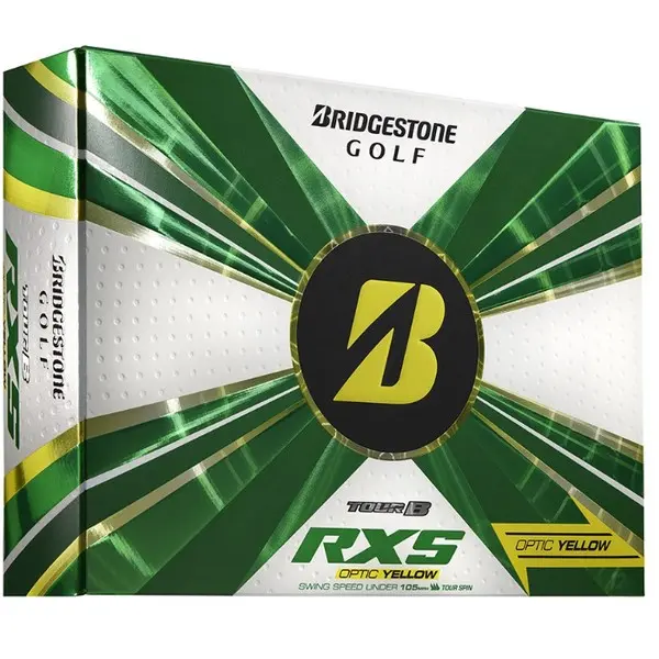 Bridgestone 2022 Tour B RXS Yellow Golf Balls
