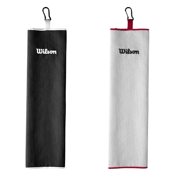 Wilson Tri-Fold Golf Towel