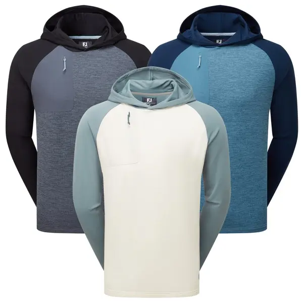 FootJoy Mens ThermoSeries Pullover Golf Hoodie