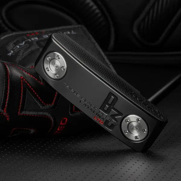 B3 Triple Black Design LTD CATALINA パター Introducing New B3 Triple Black Design LTD Putters - Scotty Cameron