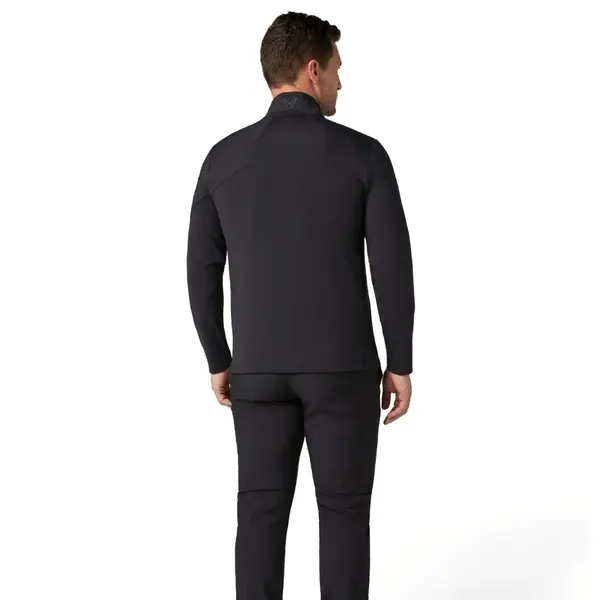 Callaway Mens Mixed Media Full Zip Golf Jacket