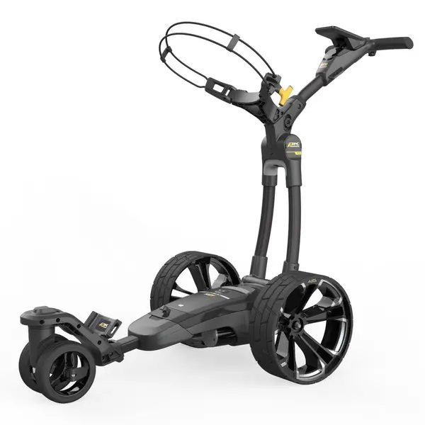 PowaKaddy RX12 GPS Remote XL Plus Lithium Golf Trolley 