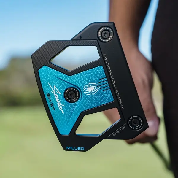 TaylorMade Spider ZT Black Golf Putter