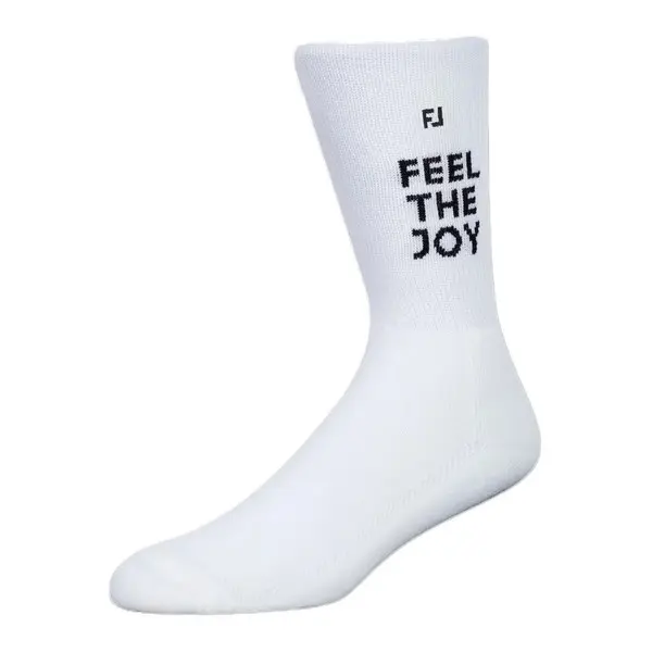 FootJoy Feel The Joy Limited Edition Mens Sock - 1 Pair