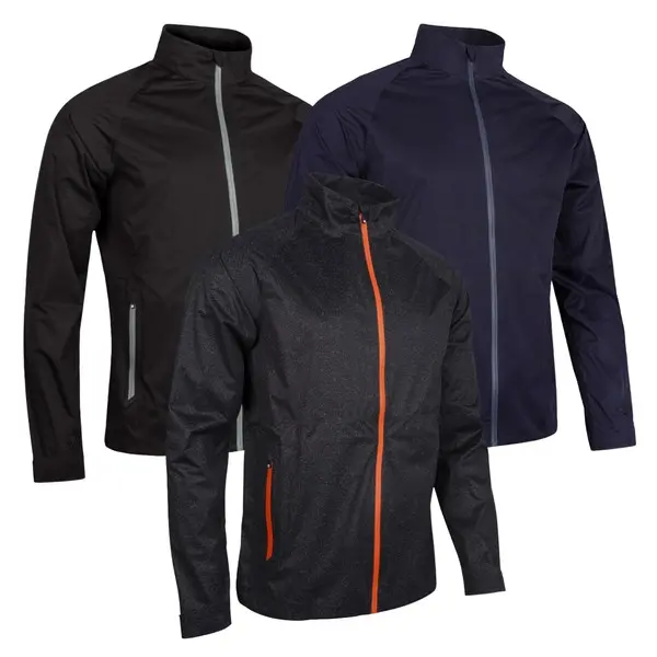 Sunderland Mens Whisperdry Stealth Waterproof Golf Jacket 