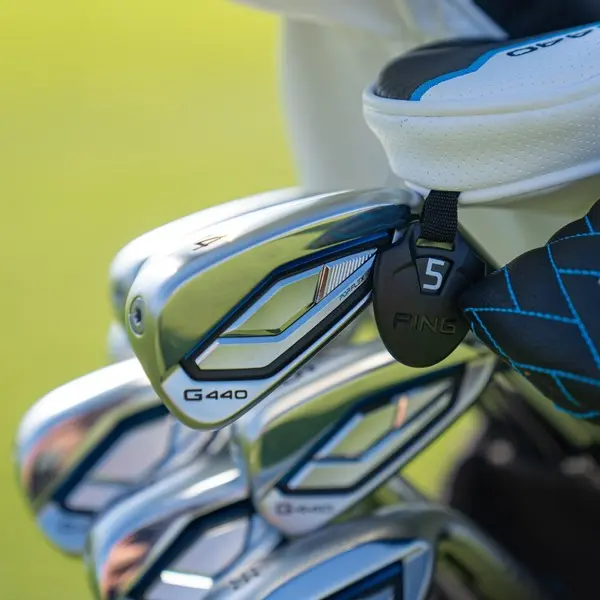 Ping G440 Graphite Golf Irons - 7 Clubs