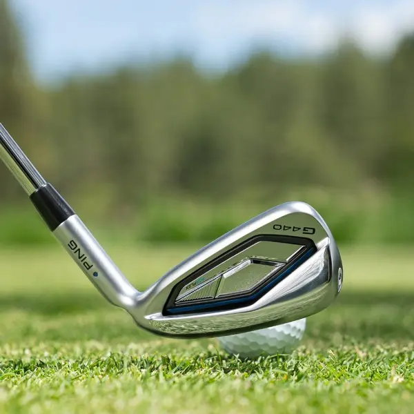 Ping G440 Graphite Golf Irons - 7 Clubs
