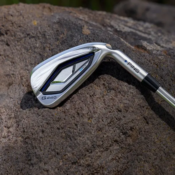Ping G440 Graphite Golf Irons - 7 Clubs