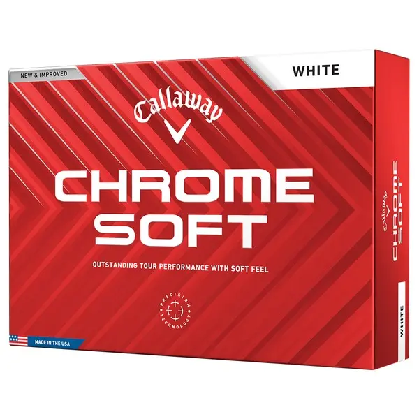 Callaway Chrome Soft 24 Golf Balls