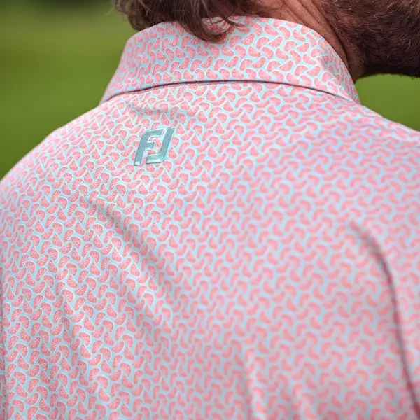 Footjoy Lisle Daisy Print Footjoy Daisy FootJoy Gents Painted