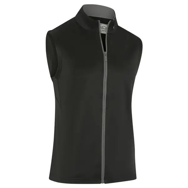 最新コレックション 定番 メンズ Black | VEST Fleece Simple local ローカルゴルフ メンズウェア