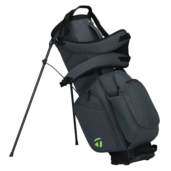 TaylorMade ゴルフバッグ ブラック/グリーン TaylorMade FlexTech Golf Stand Bag