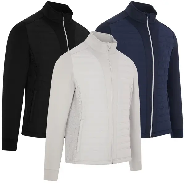 ProQuip Ladies Poppy Quilt Golf Jacket