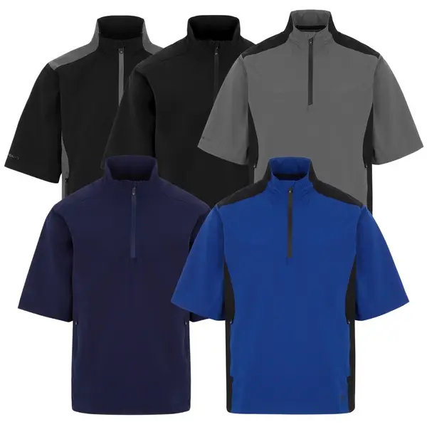 ProQuip Mens Aqualite Half Sleeve Golf Top