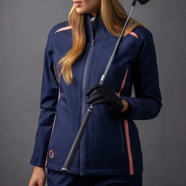 Sunderland Ladies Killy Panelled Waterproof Golf Jacket