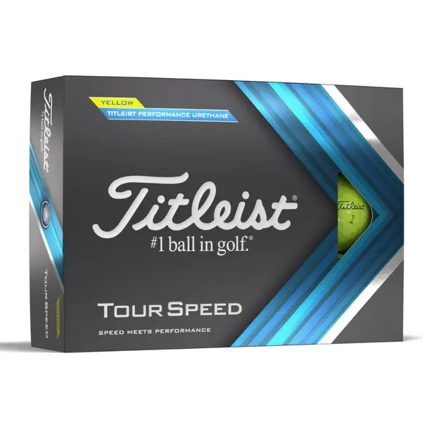 Titleist Tour Speed Golf Balls 