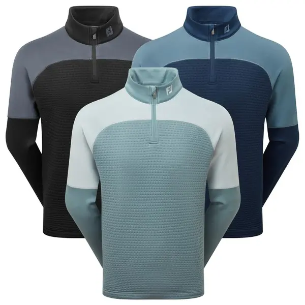 FootJoy Mens ThermoSeries Jacquard Midlayer
