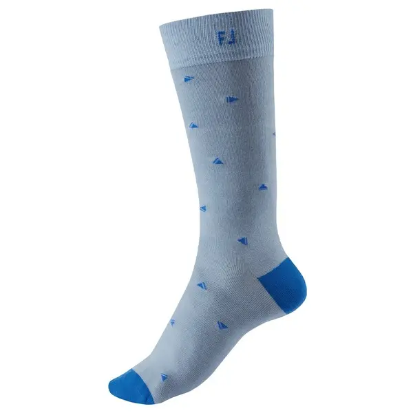 FootJoy Mens Lightweight ProDry Fashion Crew Socks - 6 Pair Pack 