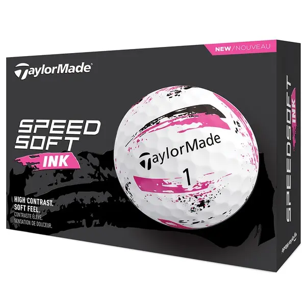 TaylorMade Speedsoft Ink Golf Balls
