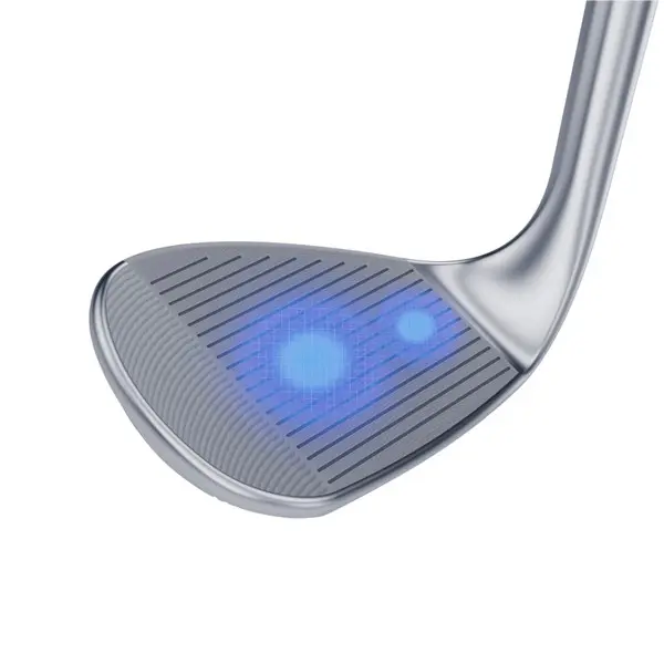 Cleveland CBX ZipCore Satin 56* Sand Wedge RH 35 in Steel Shaft Wedge