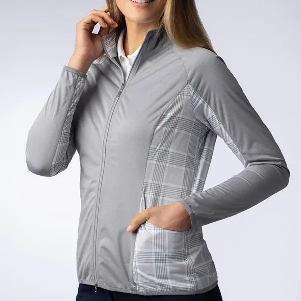 Glenmuir Ladies Poppy Zip Front Water Repellent Golf Jacket