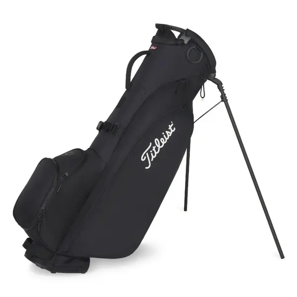 Titleist ブラック ゴルフバッグ Titleist Players 4 Carbon Golf Stand Bag