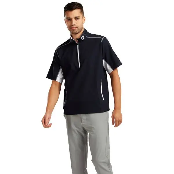 FootJoy Half-Zip Herren Weste, storm | Golf