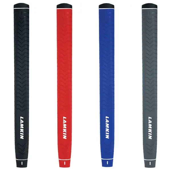 Lamkin Deep-Etched Putter Grip Black Standard - O'Dwyers Golf Store