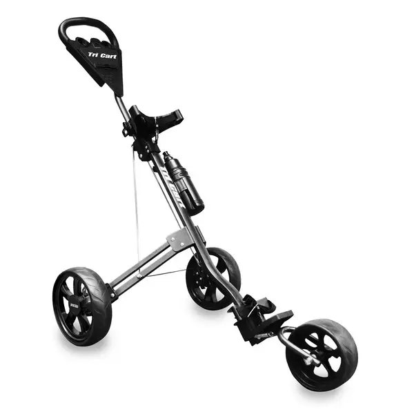 Longridge Tri Wheel Push Golf Cart Trolley