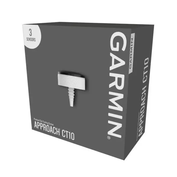 GARMIN Approach CT10 6個セット ゴルフトラッキングセンサー（Garmin 