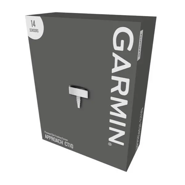 Garmin Approach CT10 Golf Game Tracker Full Set of 14