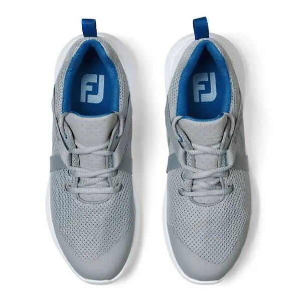 FootJoy Chaussure HyperFlex 2026 Blanche Bleu Noire