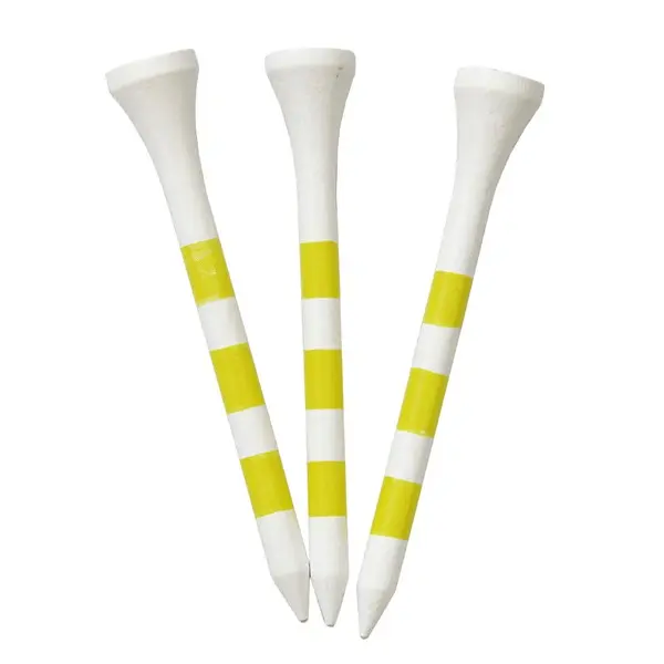 Nova Bamboo Striped Golf Tees - 2.75 - View #8