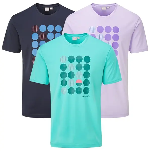 Ping Split Ball Tee Golf Shirt