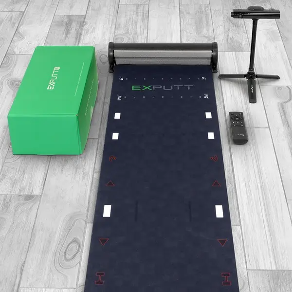 その他 EXPutt Golf Putting Simulator EM-3000 SimSpace Golf - ExPutt Golf Putting Simulator