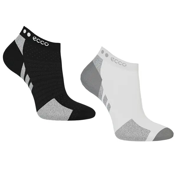 Ecco Tour Lite No Show Golf Socks