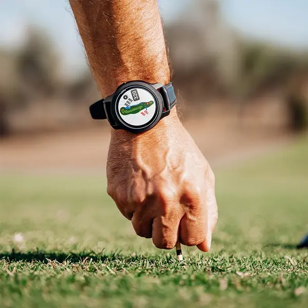 Golfbuddy Aim W12 GPS Full Colour Touch Screen Watch