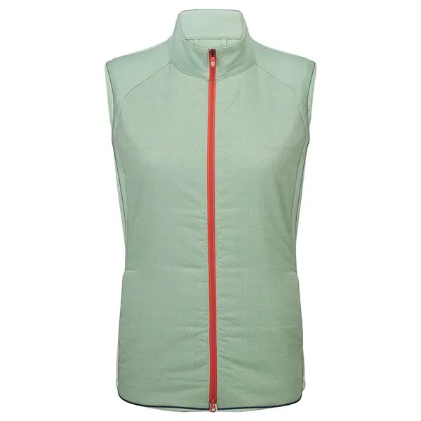 Sage with Chevron Print 