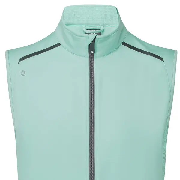 メンズウェア Local GOLF Simple Fleece VEST | Green Simple