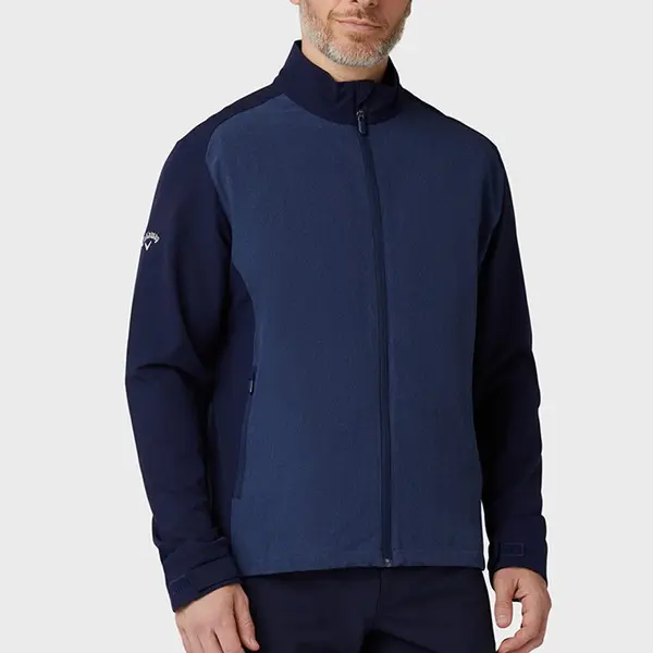 Callaway Mens Full Zip Golf Wind Jacket - Sale