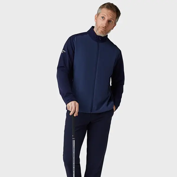 Callaway Golf - 新品ジャンバー Callaway Mens Full Zip Golf Wind Jacket - Sale