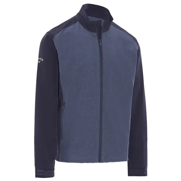 Callaway Mens Full Zip Golf Wind Jacket - Sale