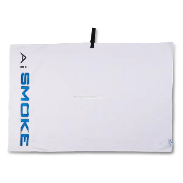 Callaway Ai Smoke Microfiber Golf Towel