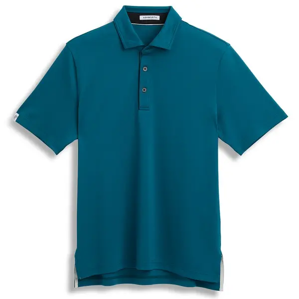Ashworth Mens Cool Tech Polo Golf Shirt