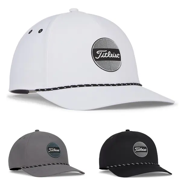 Titleist Oceanside Boardwalk Rope Golf Cap