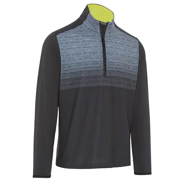 Callaway Mens 1/4 Emea Technical Mix Zip Golf Sweater