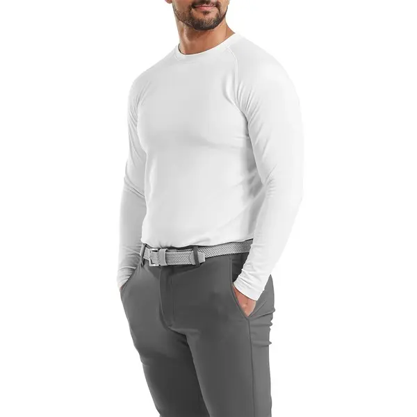 Footjoy ProDry Performance Thermal Base Layer golfshirt marineblauw kopen